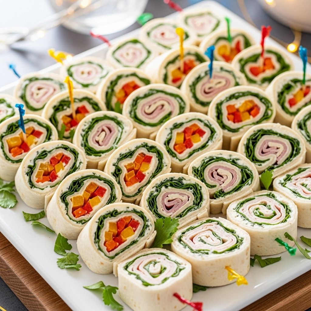 Colorful, portable bites you can prepare ahead and customize for any gathering.