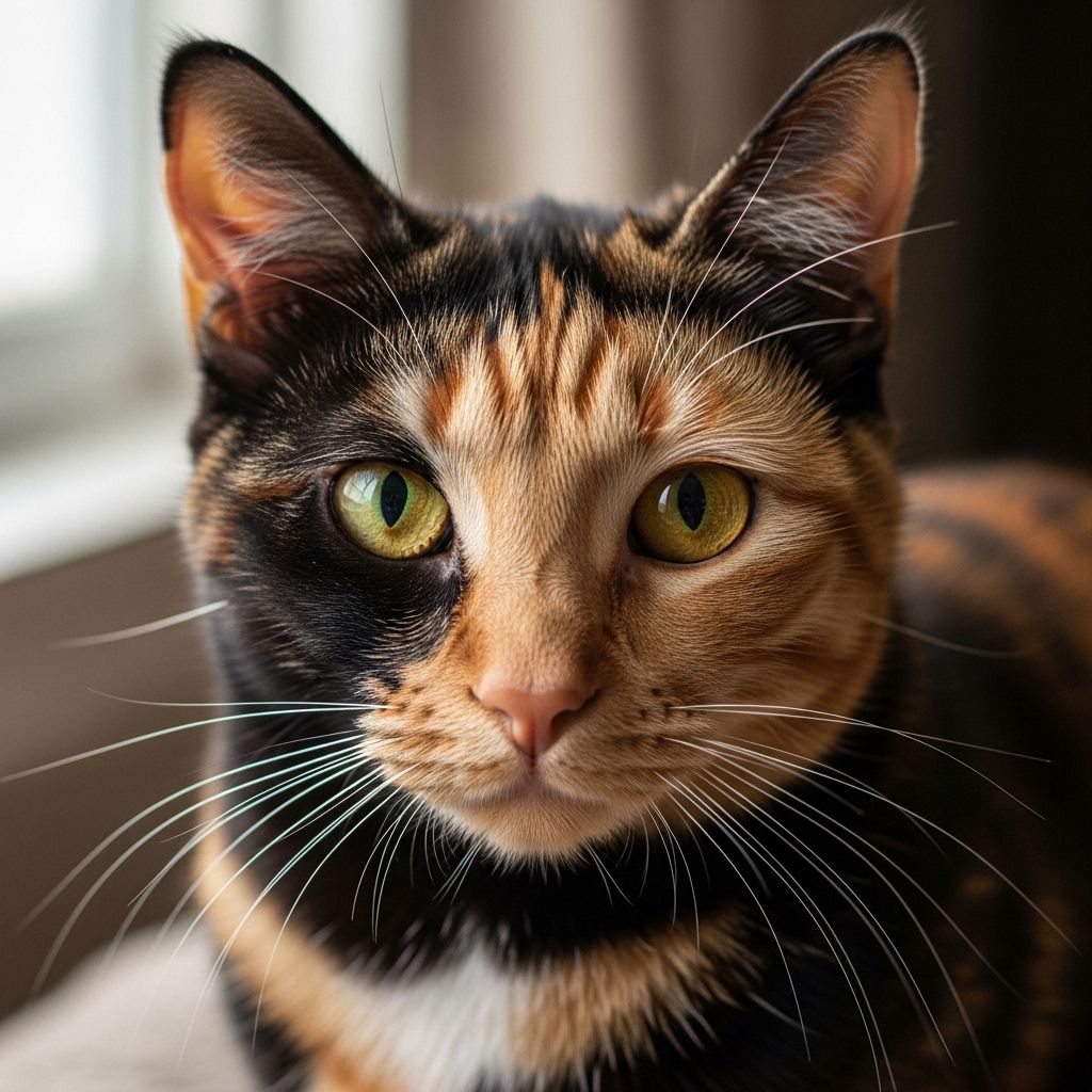 Key care practices can help your mottled feline friend stay healthier and live longer.