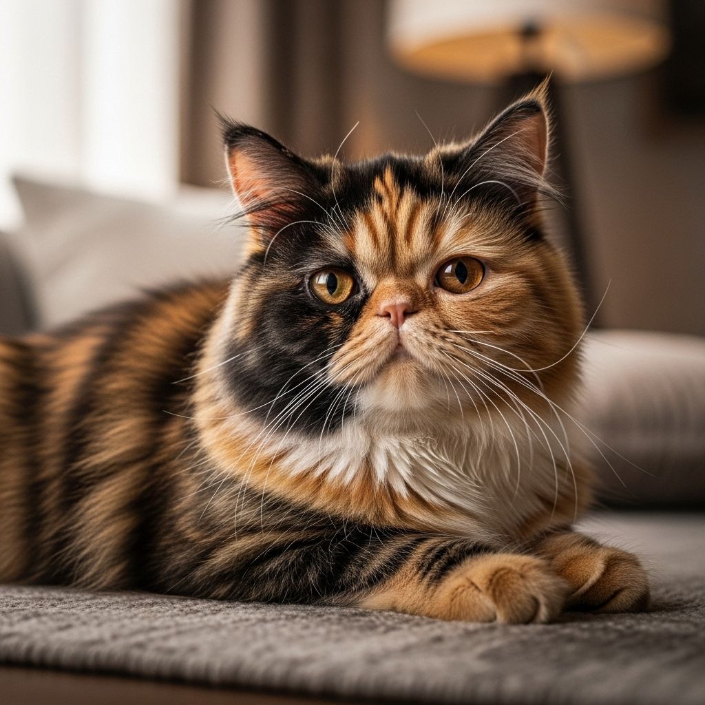 Explore the fascinating world of Tortoiseshell Persian Cats—from their stunning coats and rich history to their unique personalities and care essentials.