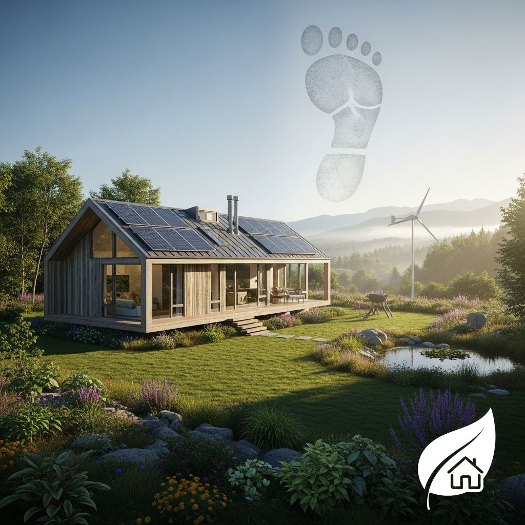 The Total Carbon Footprint of the North American Home: Understanding, Measurement, and Reduction Strategies Assessing and lowering the carbon emissions of residential construction for a more sustainable future in North America.