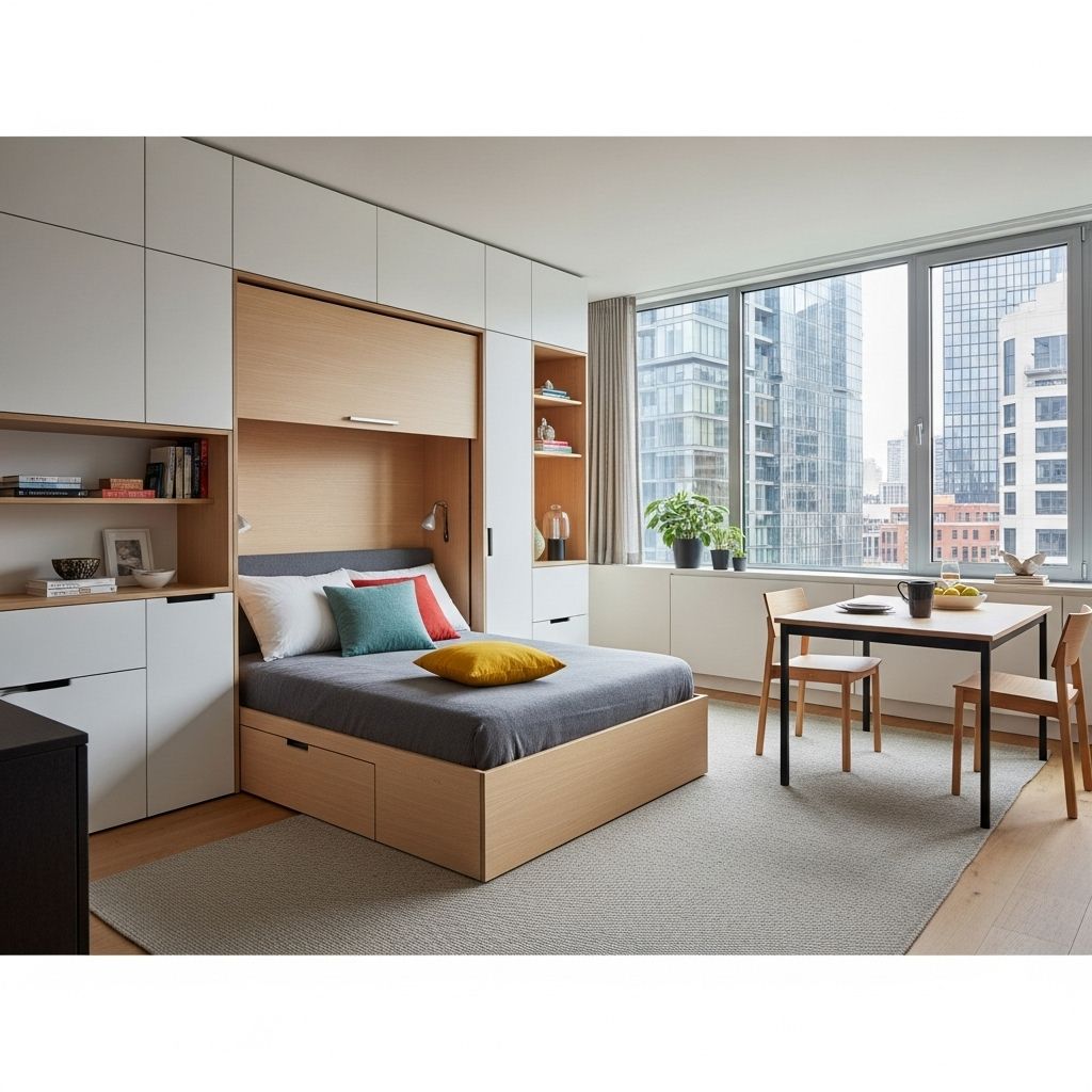 Touring Graham Hill’s LifeEdited Apartment: Rethinking Urban Living Inside Manhattan's most transformative micro-apartment: maximizing 420 square feet for a fuller, greener urban life.