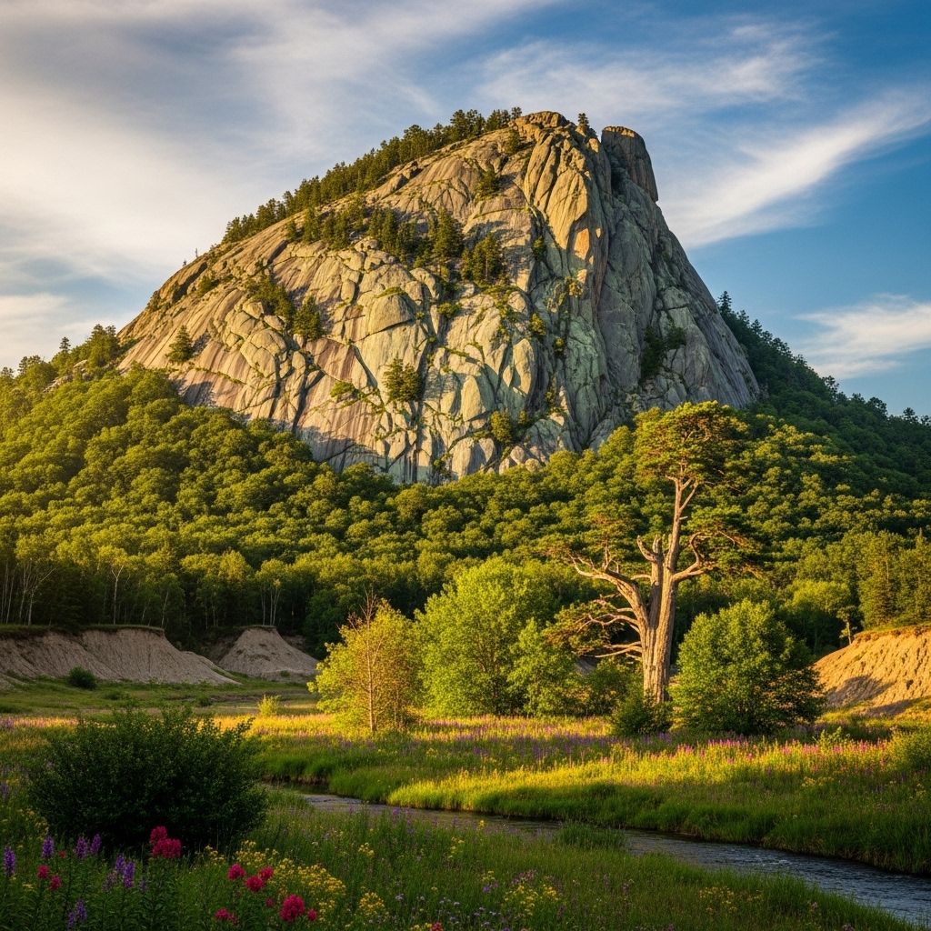 Towering Monadnocks: Islands of Ecology and Geology Monadnocks stand as ecological islands and geological monuments, shaping biodiversity and inspiring explorers for centuries.