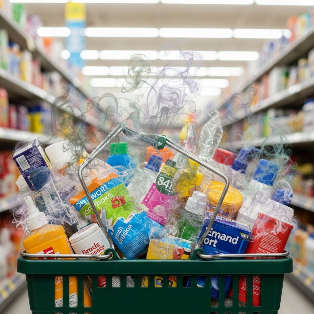 Toxic Chemicals in Dollar Store Products: Unveiling Hidden Risks A comprehensive look at hazardous chemicals found in dollar store products and their impacts on health and communities.