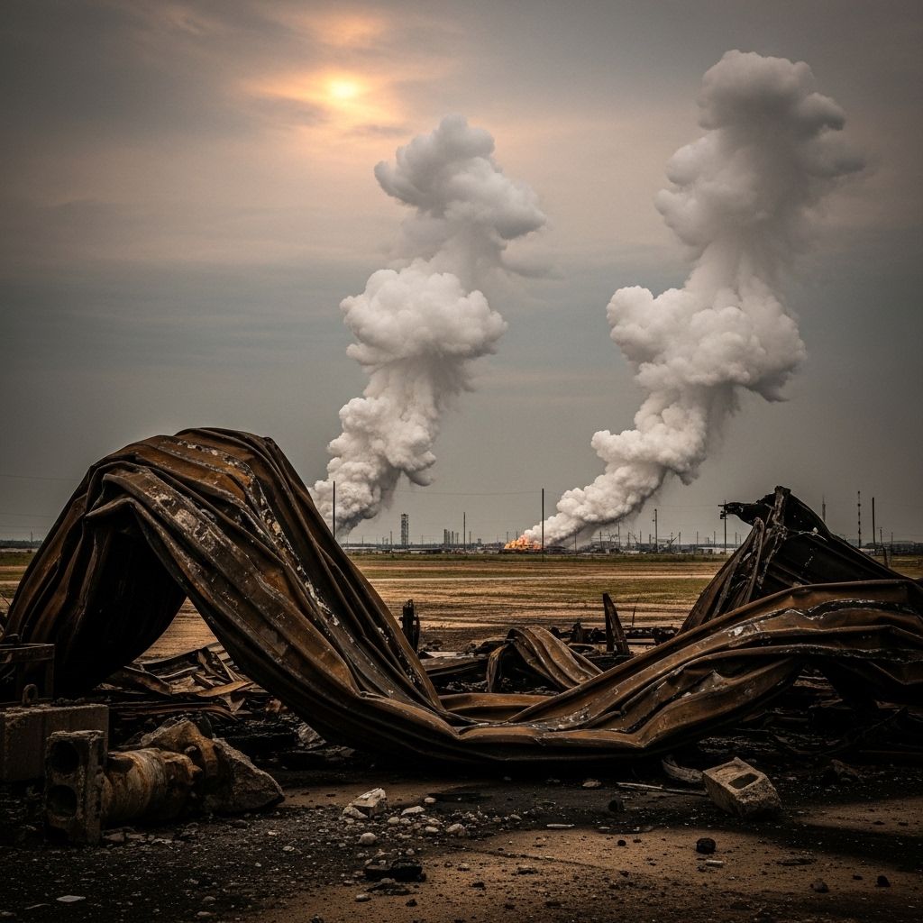 Inside the TPC Group Port Neches Explosion: Lessons from a Chemical Disaster How a catastrophic chemical plant explosion in Texas exposed systemic safety gaps, community risks, and prompted urgent calls for reform.