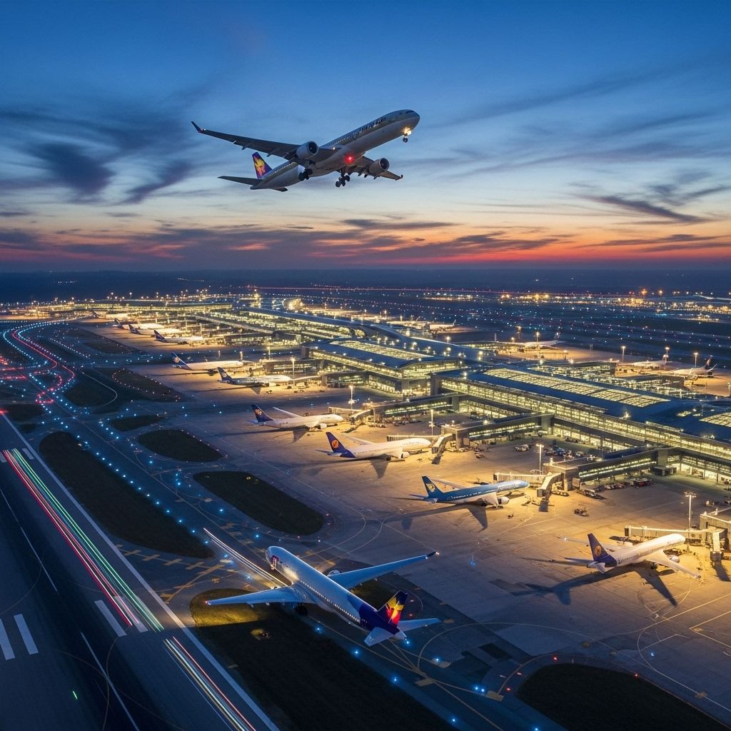 Tracking Airport Emissions: How Data is Transforming Climate Accountability A deep dive into the new data-driven frontier for reducing the carbon footprint of the world’s largest airports.