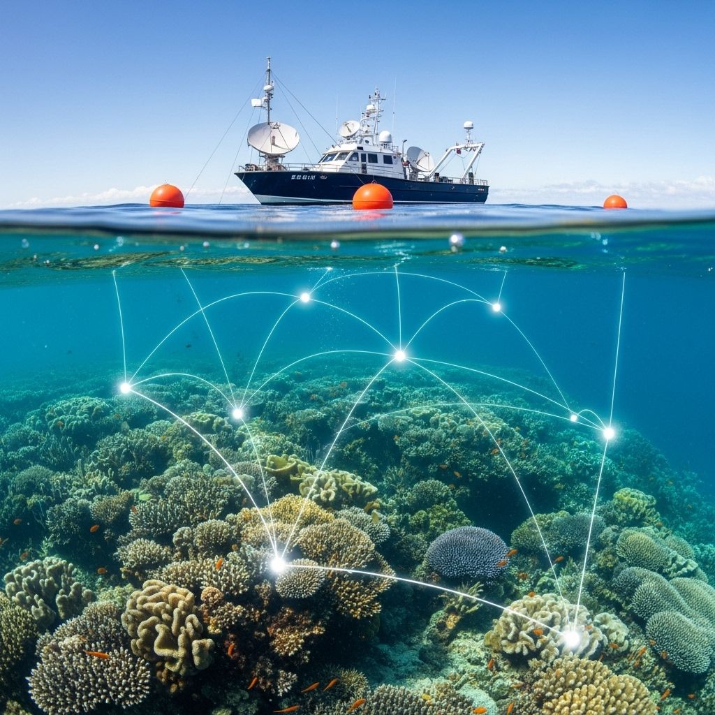 Explore how cutting-edge real-time monitoring tools are revolutionizing coral reef conservation and combatting bleaching events worldwide.