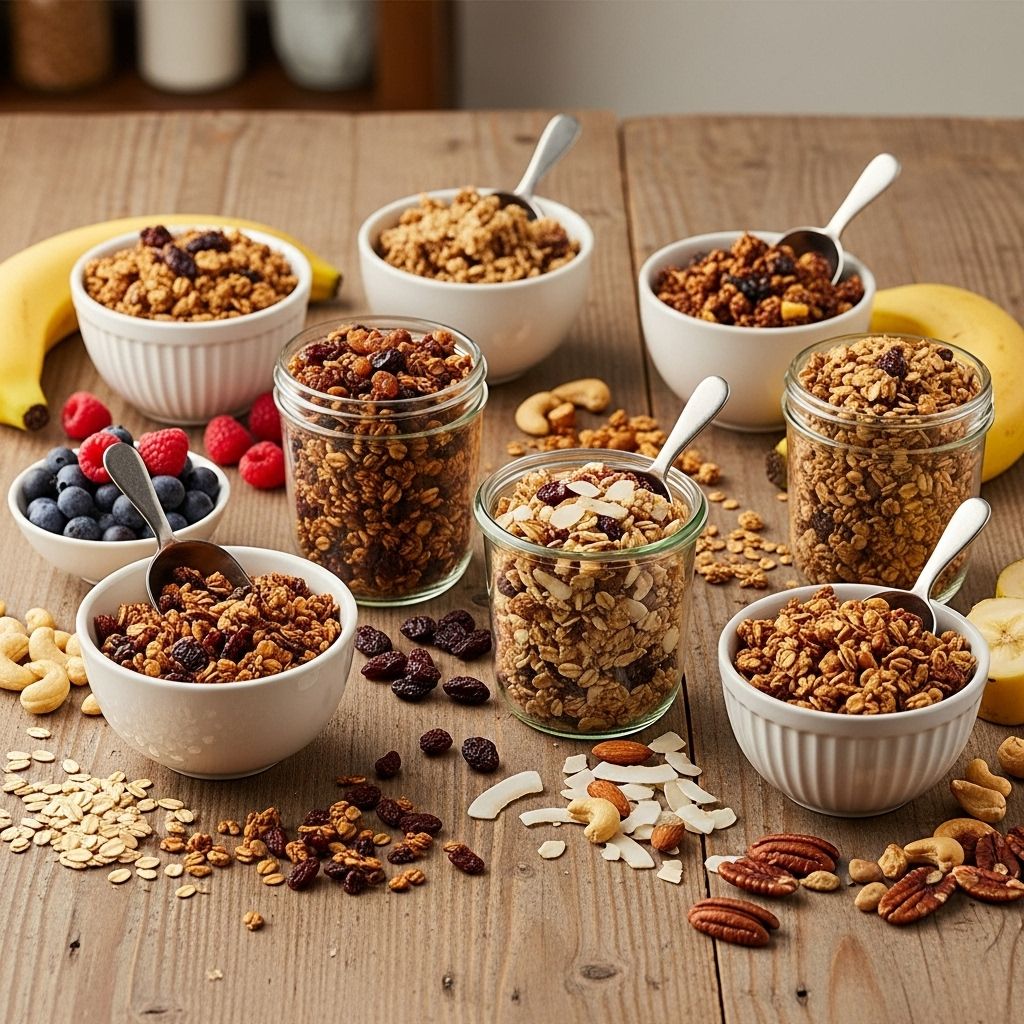 Elevate your morning routine with the ideal crunch and flavor in every bite.