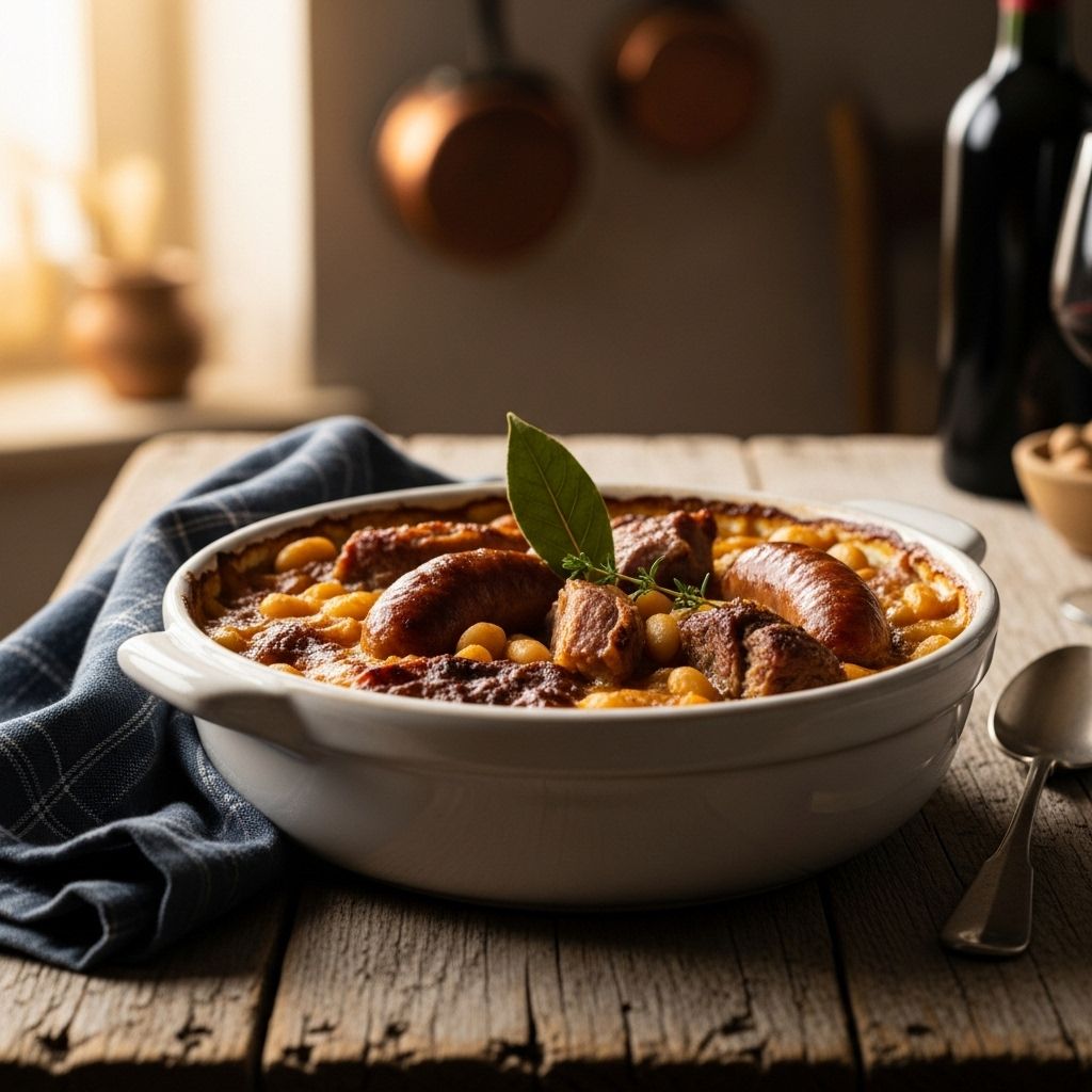 Slow cooking beans and meats unlocks a rich tapestry of flavor and texture in every bite.