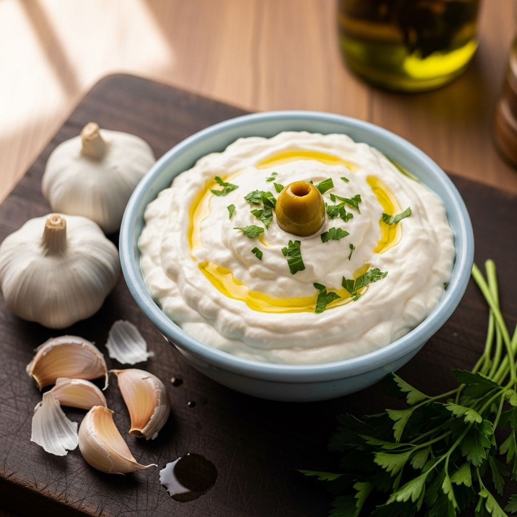Learn how to coax garlic into a smooth emulsion for creamy gourmet sauces.