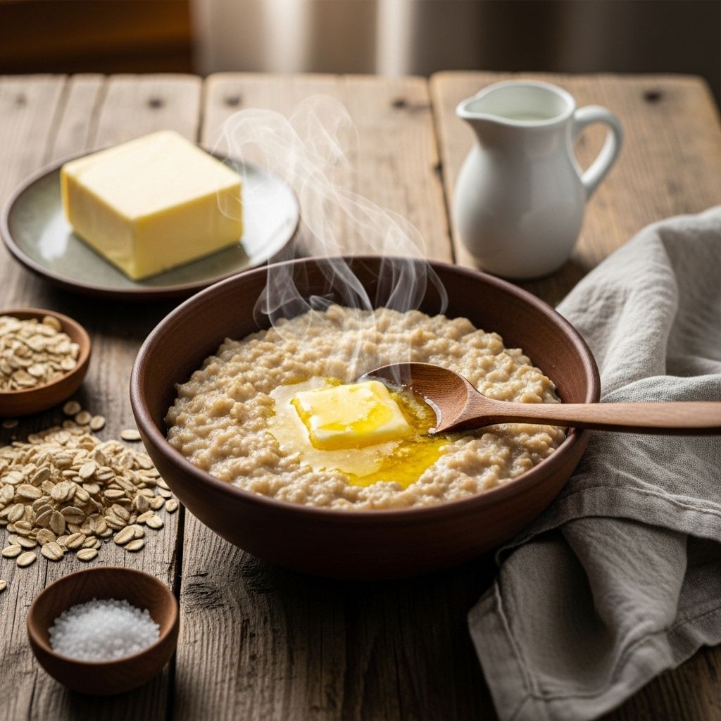 A simple breakfast that delivers a rich, creamy texture and soul-warming taste.