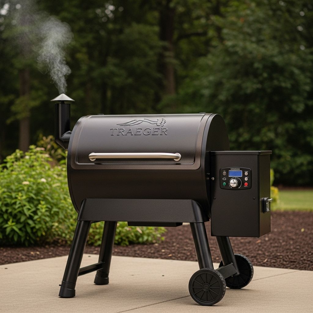 Delivers steady smoke, effortless cleanup, and app-based temperature control.