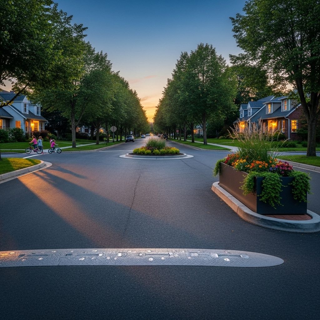 Understanding Traffic Calming: Definition, Methods, and Community Impact How traffic calming transforms streets for safer, livelier, and more inclusive communities.