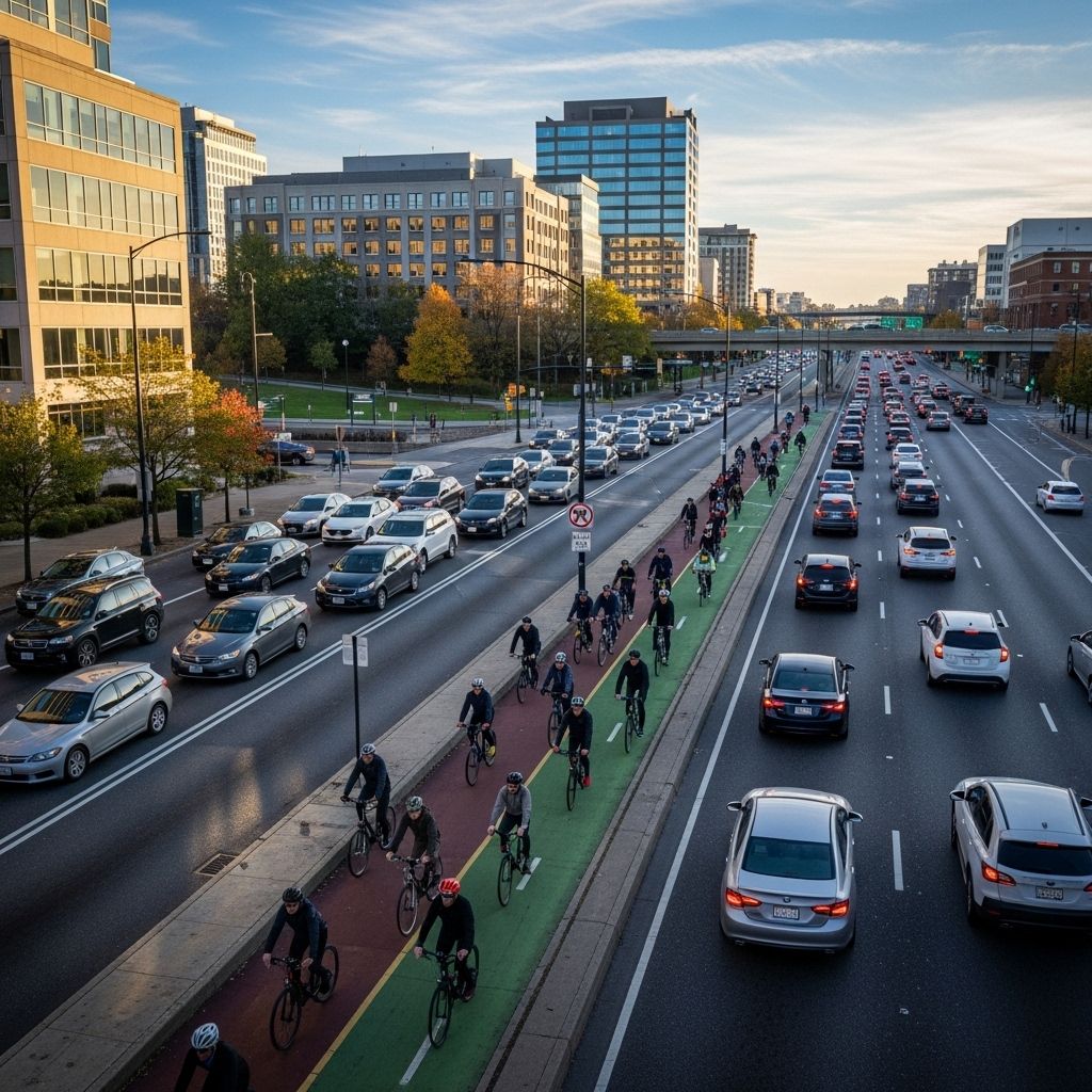 How Traffic Speeds Impact Cycling to Work: Insights from a Recent Study Analyzing the crucial role of street speed limits and road design in encouraging or deterring bicycle commuting in cities.