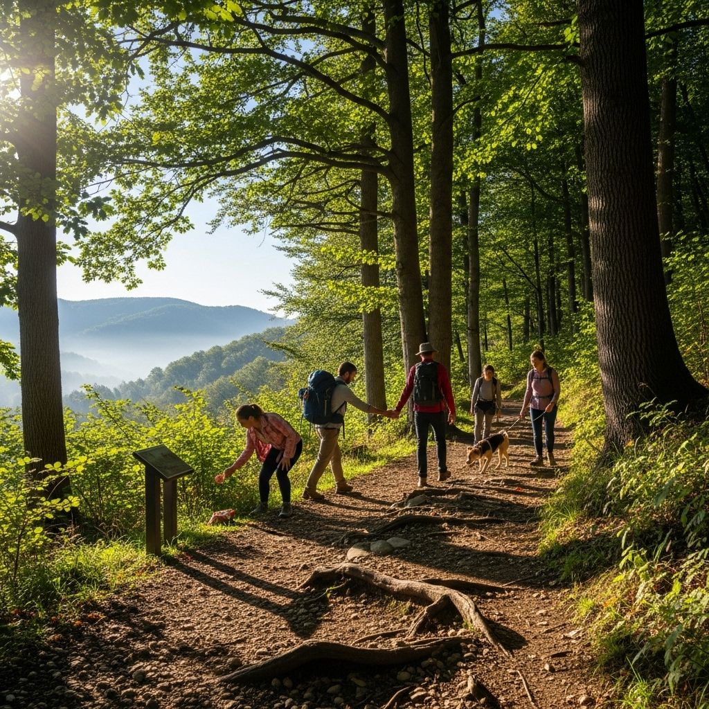 Master the essential rules of trail etiquette for a safer and more enjoyable hiking experience, while protecting nature and fostering respect among all trail users.