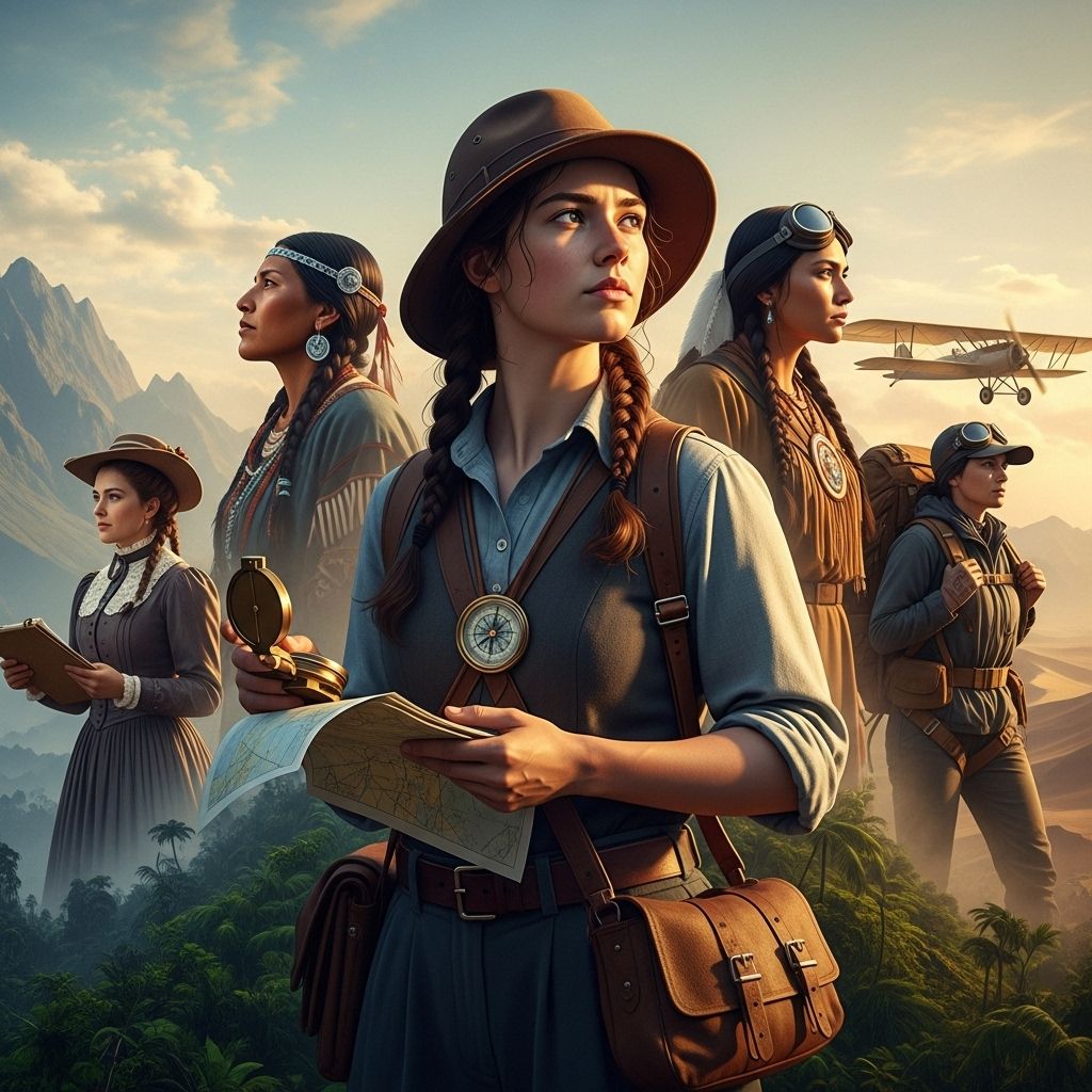 Trailblazing Female Explorers Who Changed History Discover the inspiring journeys of pioneering women who defied barriers and transformed global exploration.