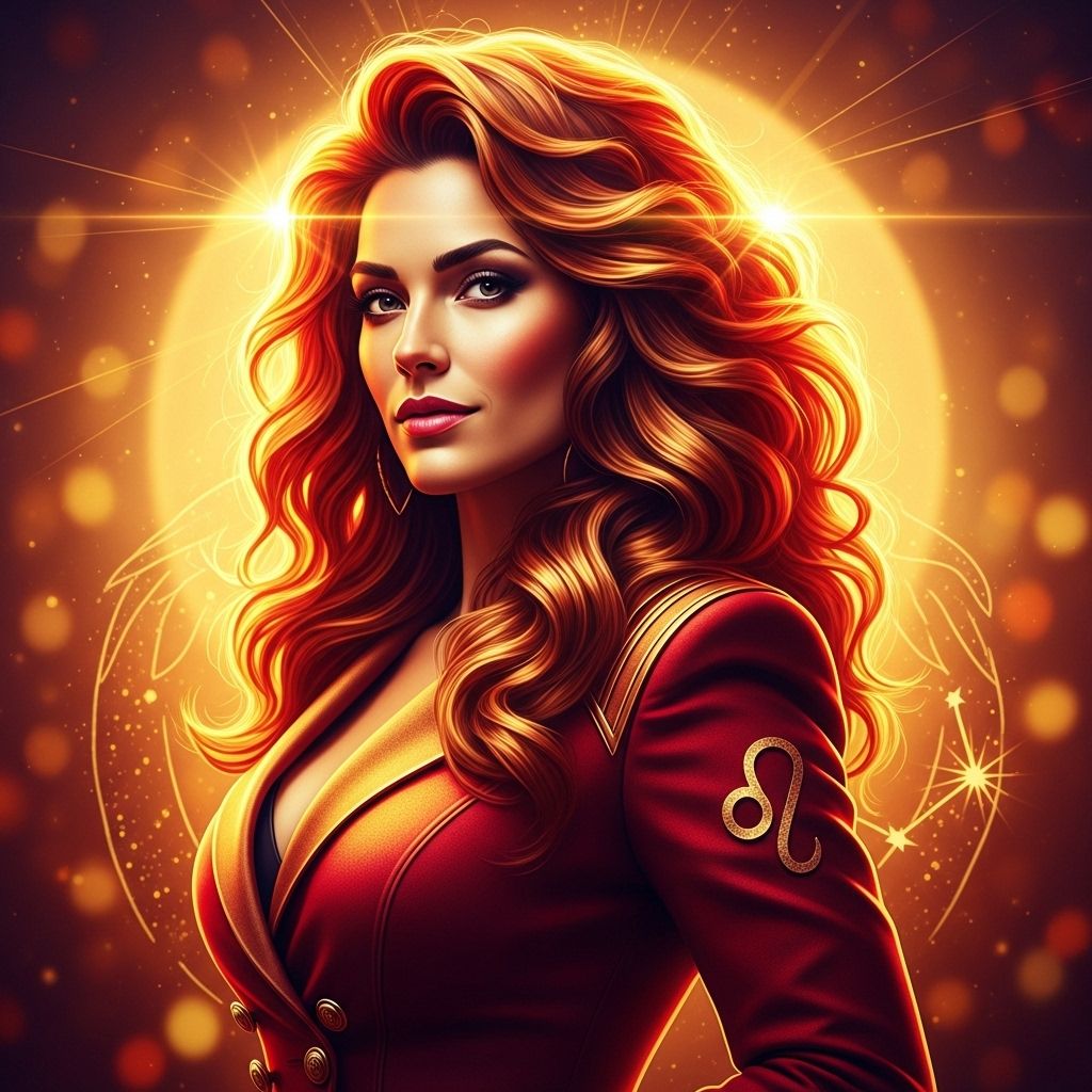 Uncover the bold confidence and creative spark that drive her captivating presence.