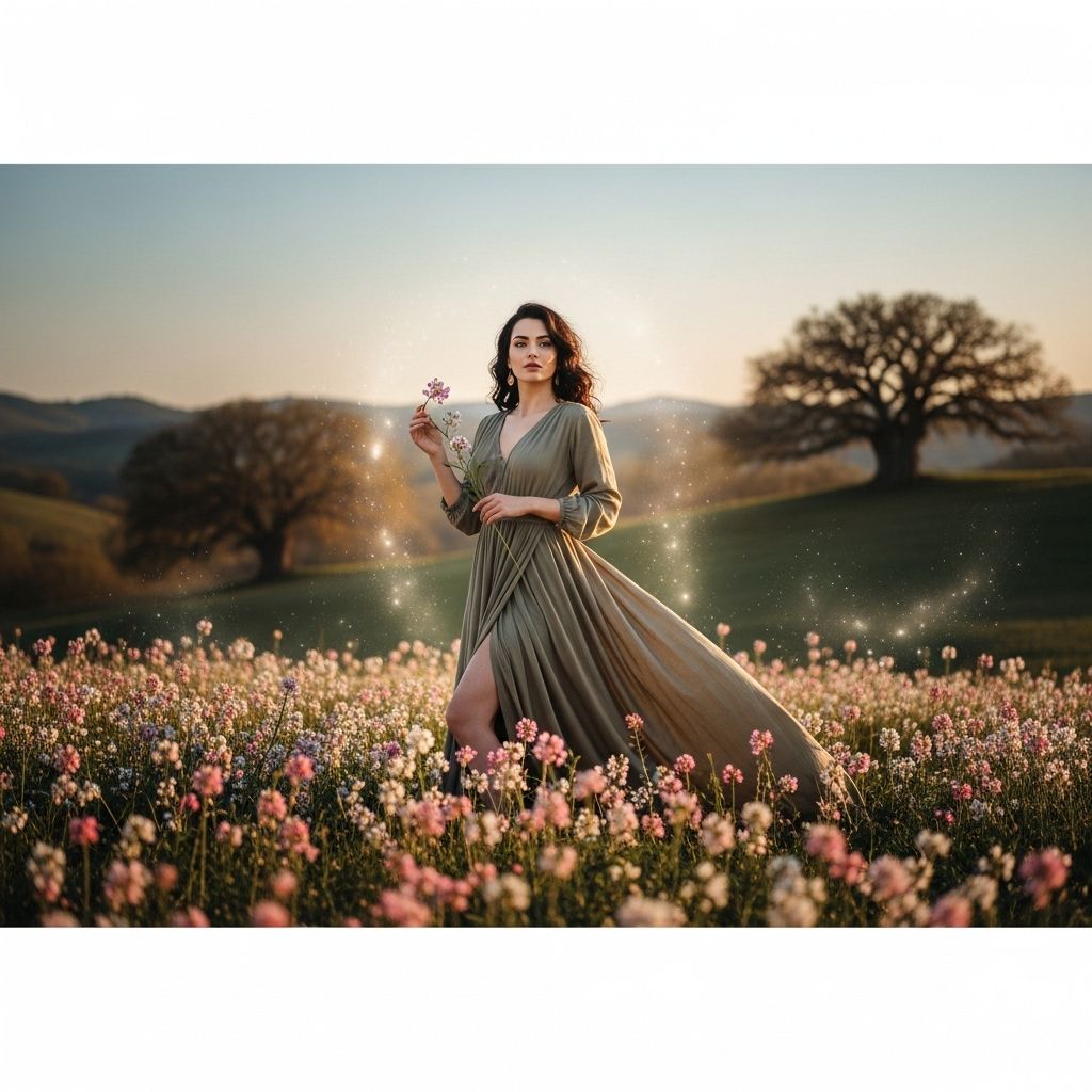 Her unwavering determination and appreciation for beauty shape every aspect of her life.