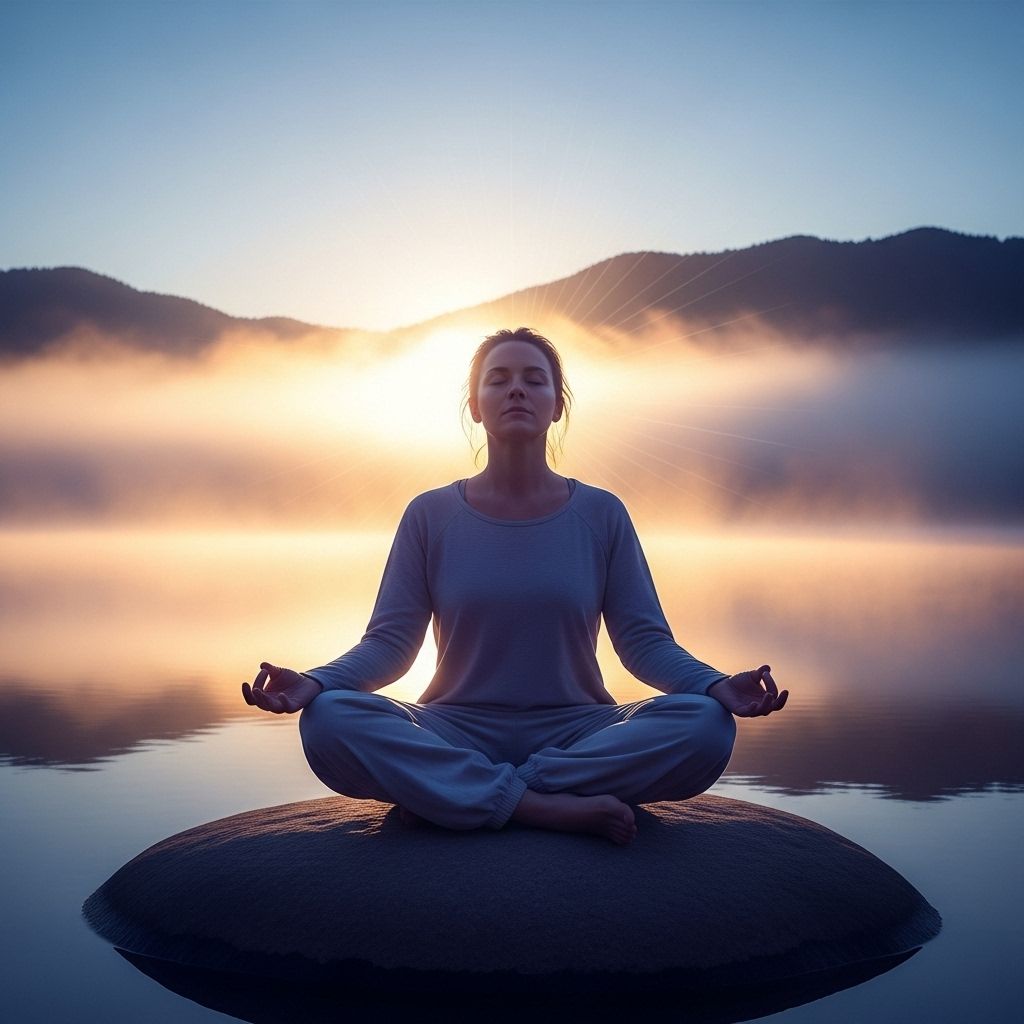 A simple mantra technique to settle the mind and unlock profound inner calm.