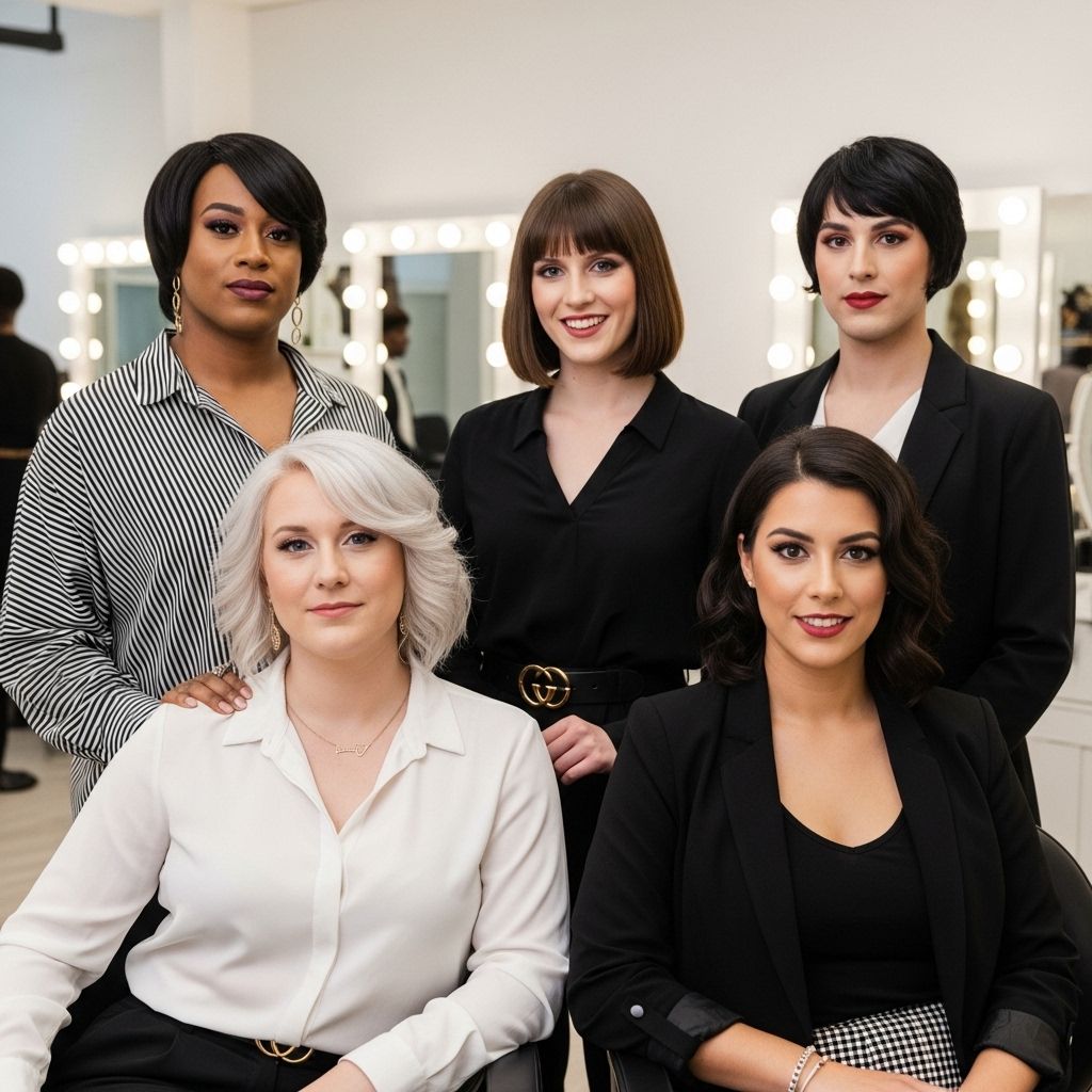Meet the extraordinary transgender women breaking barriers and redefining beauty with major industry contracts and powerful stories.