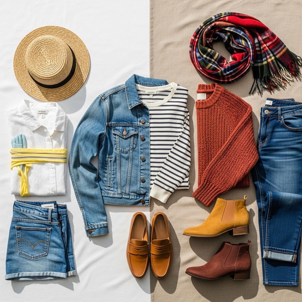 How to Seamlessly Transition Your Summer Wardrobe Into Fall Expert tips and style ideas to maximize your summer favorites and master layering, accessories, and colors for fall.