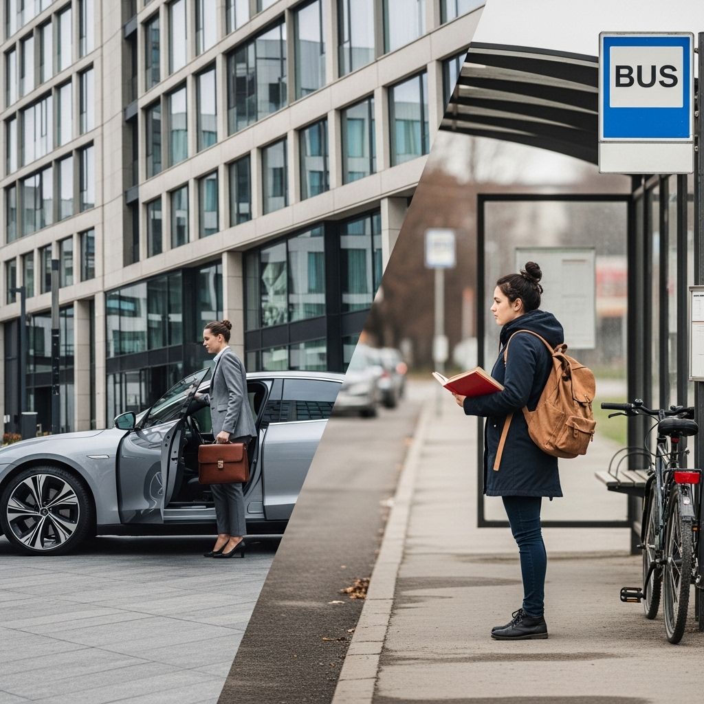 How Transportation Choices Reflect Class, Education, and Wealth Exploring the deep connections between mobility, socioeconomic status, and urban design in modern society.