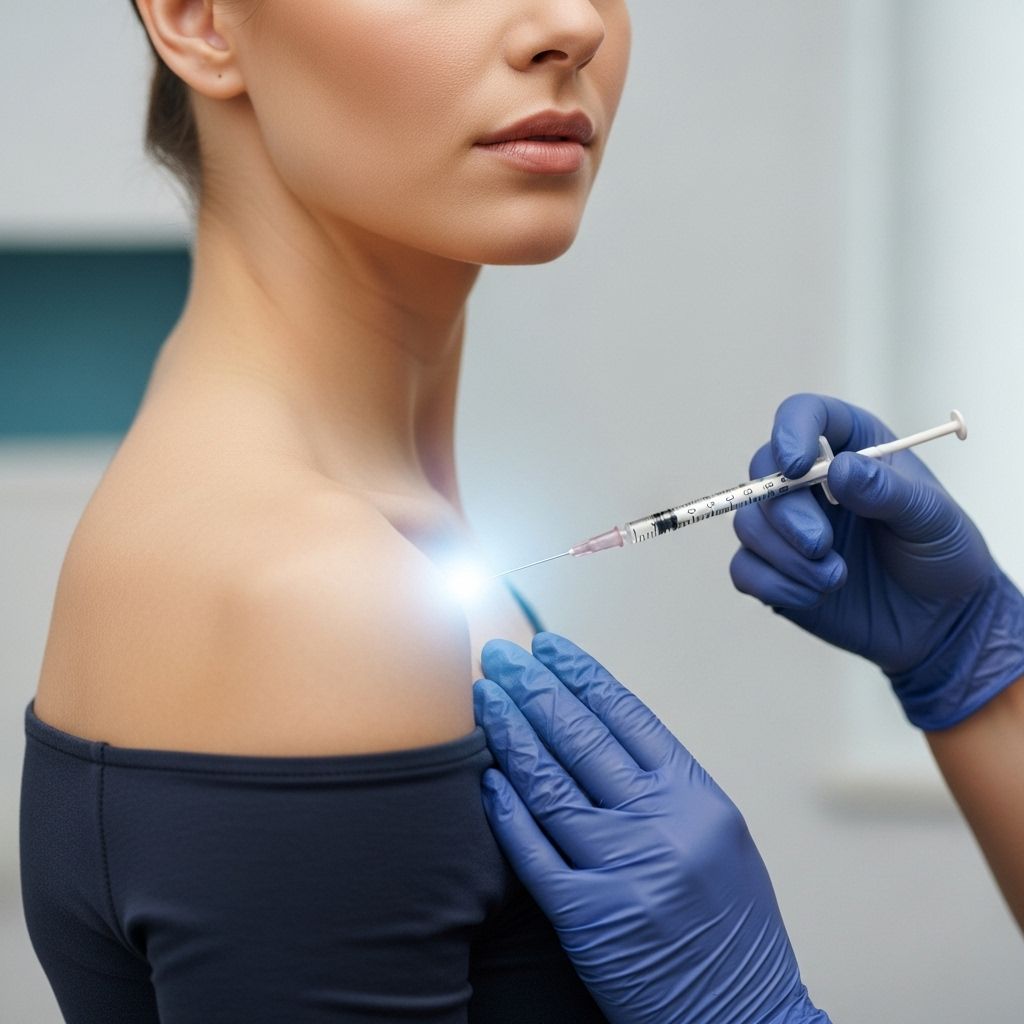 Discover how traptox targets trapezius muscles to ease tension and sculpt a graceful neck and shoulder line.