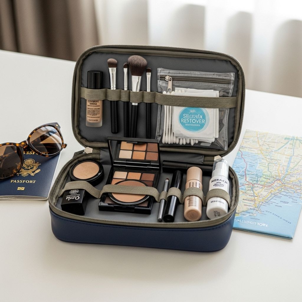 Discover the best travel makeup bags of 2024, what to pack, and how to stay organized and stylish on every trip.