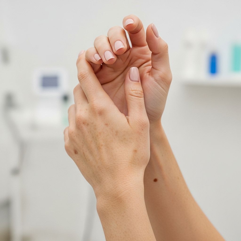 Discover proven treatments, expert tips, and prevention strategies for reducing and fading age spots on your hands.