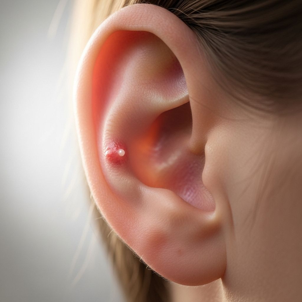 Effective Ways to Treat and Prevent Pimples Inside the Ear Tender canal bumps respond to gentle cleansing and consistent hygiene for lasting relief.