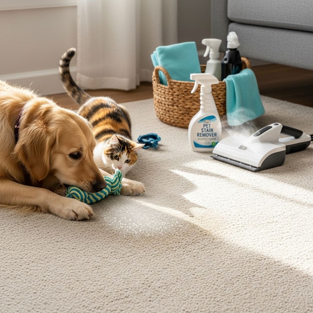 How to Clean and Remove Pet Stains and Odors: A Complete Guide Restore freshness in every room with proven strategies for lasting floor and fabric care.