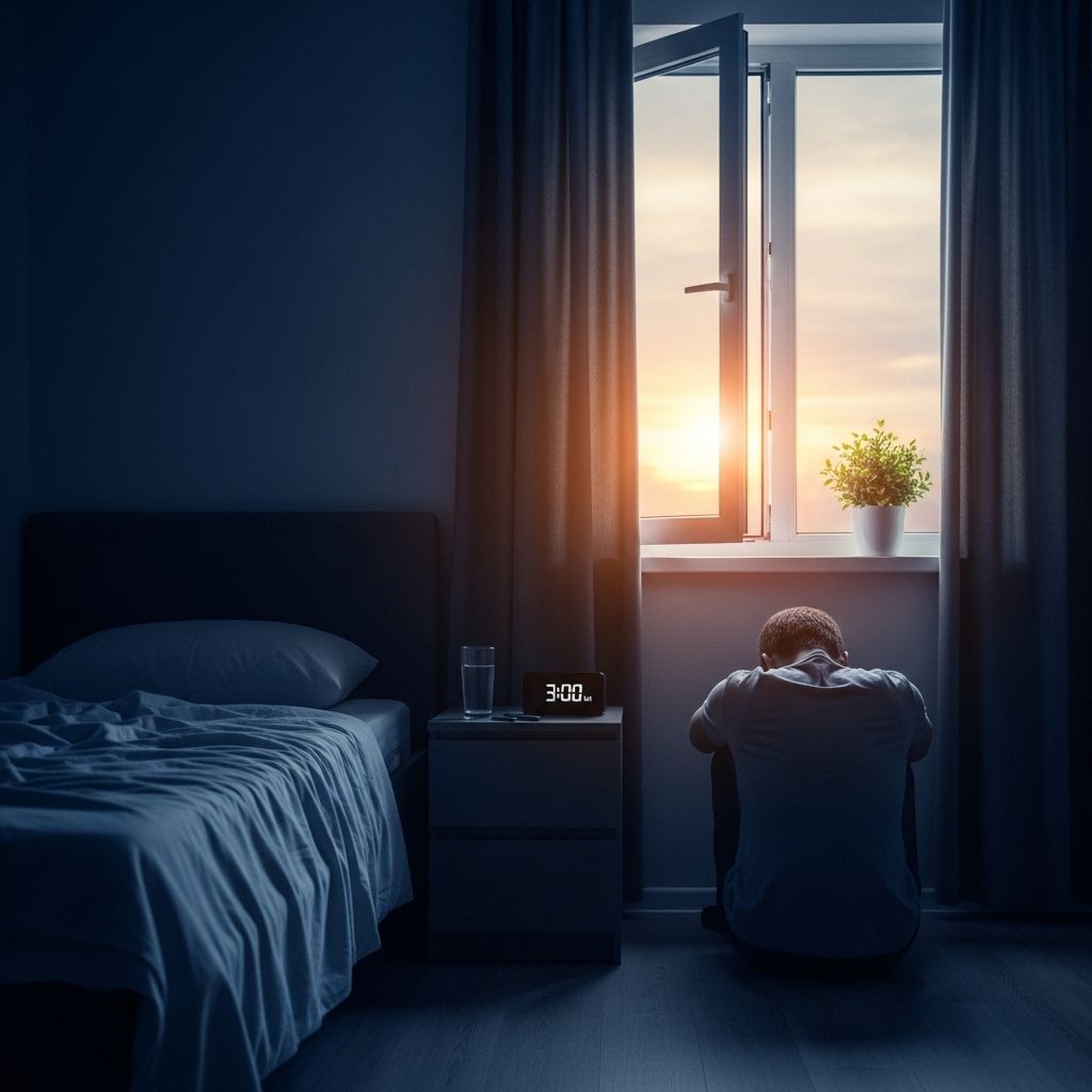 Treating Insomnia and Depression: Strategies for Dual Recovery Explore evidence-based approaches for managing insomnia and depression together, including therapies, medications, and healthy sleep habits.