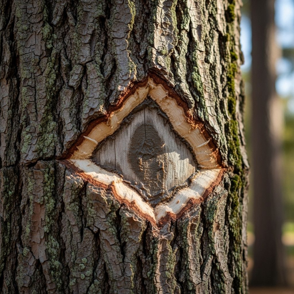 Learn the best practices for treating tree wounds, promoting natural healing, and supporting tree longevity in gardens and landscapes.