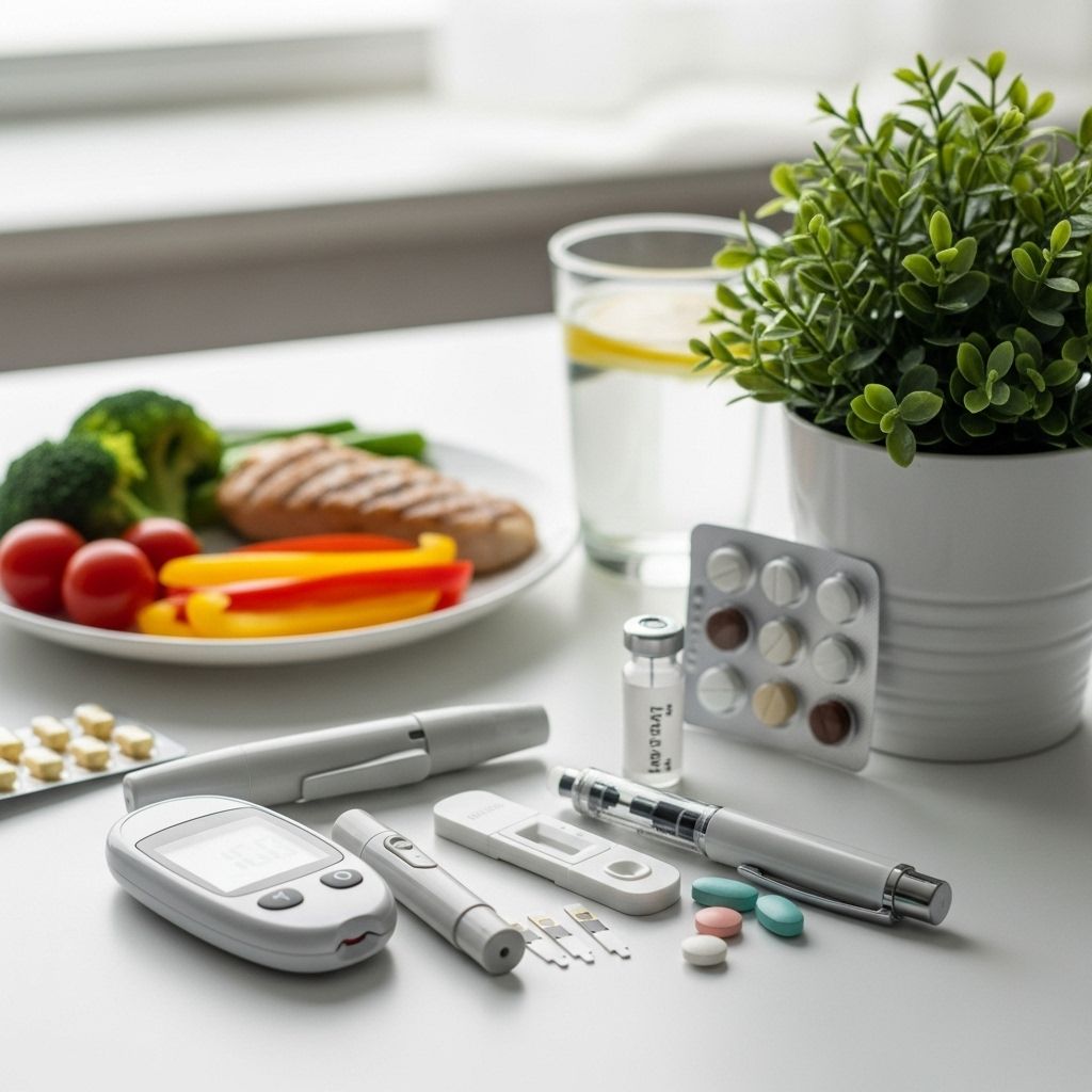 A comprehensive roadmap for managing type 2 diabetes: lifestyle, medications, monitoring, and long-term strategies.