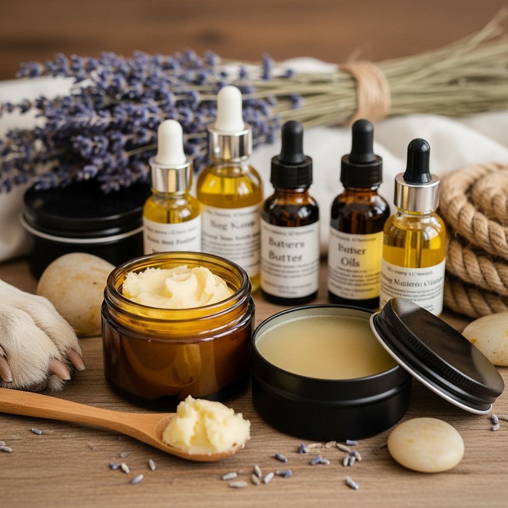 Nourishing balms relieve itchy patches while hydrating to restore natural suppleness.