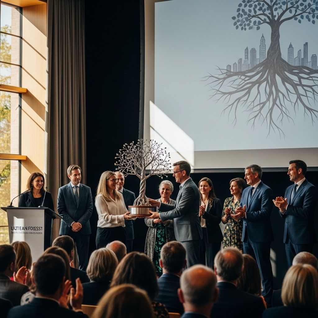 Exploring global programs that honor cities prioritizing urban tree management and sustainable forestry.