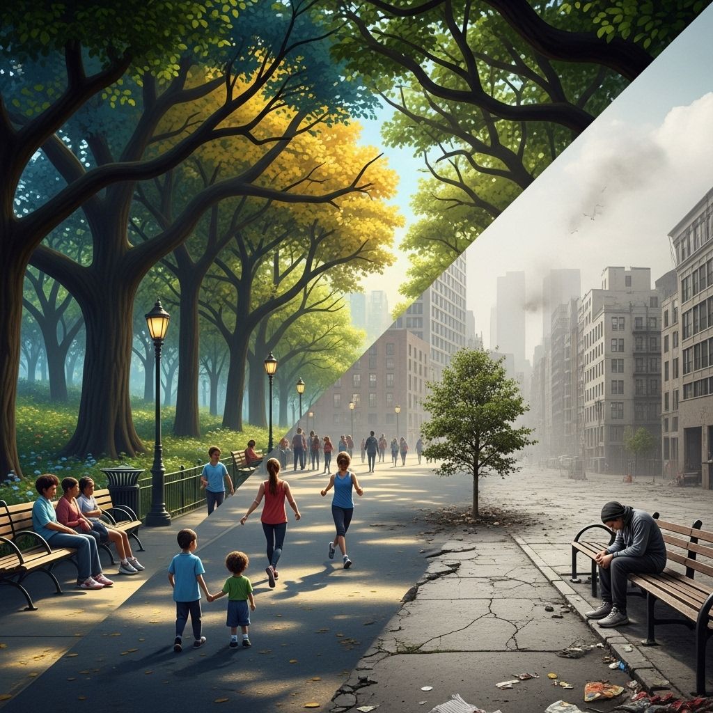 Tree Equity Score: Unveiling Environmental Racism in Urban Forests How the Tree Equity Score sheds light on tree canopy gaps, environmental justice, and the legacy of redlining in American cities.