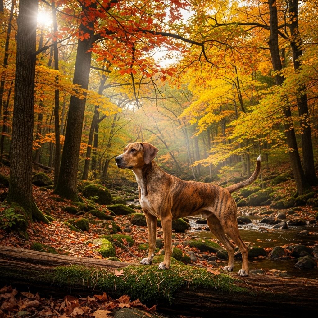 A dynamic hunting partner that thrives on adventure and forms lasting family bonds.