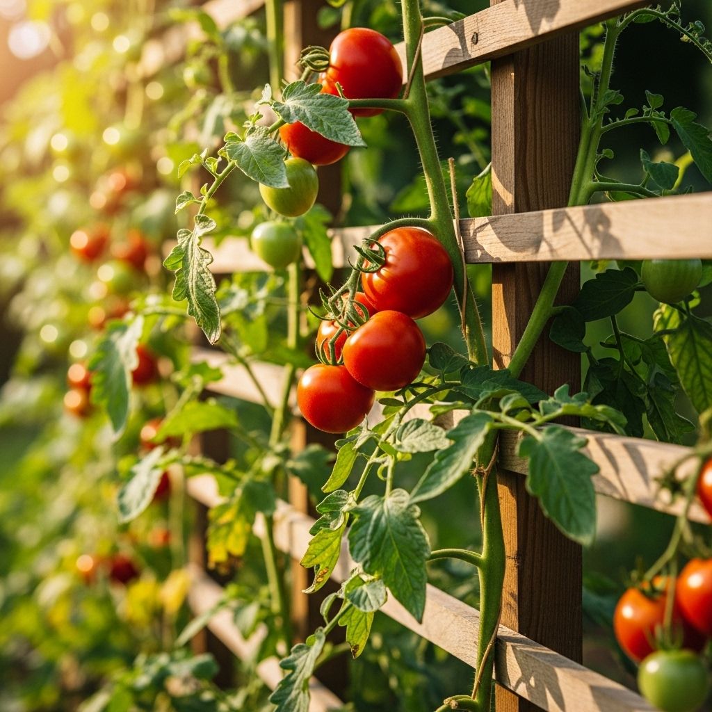 Elevating plants improves airflow, reduces disease risks, and makes harvesting effortless.