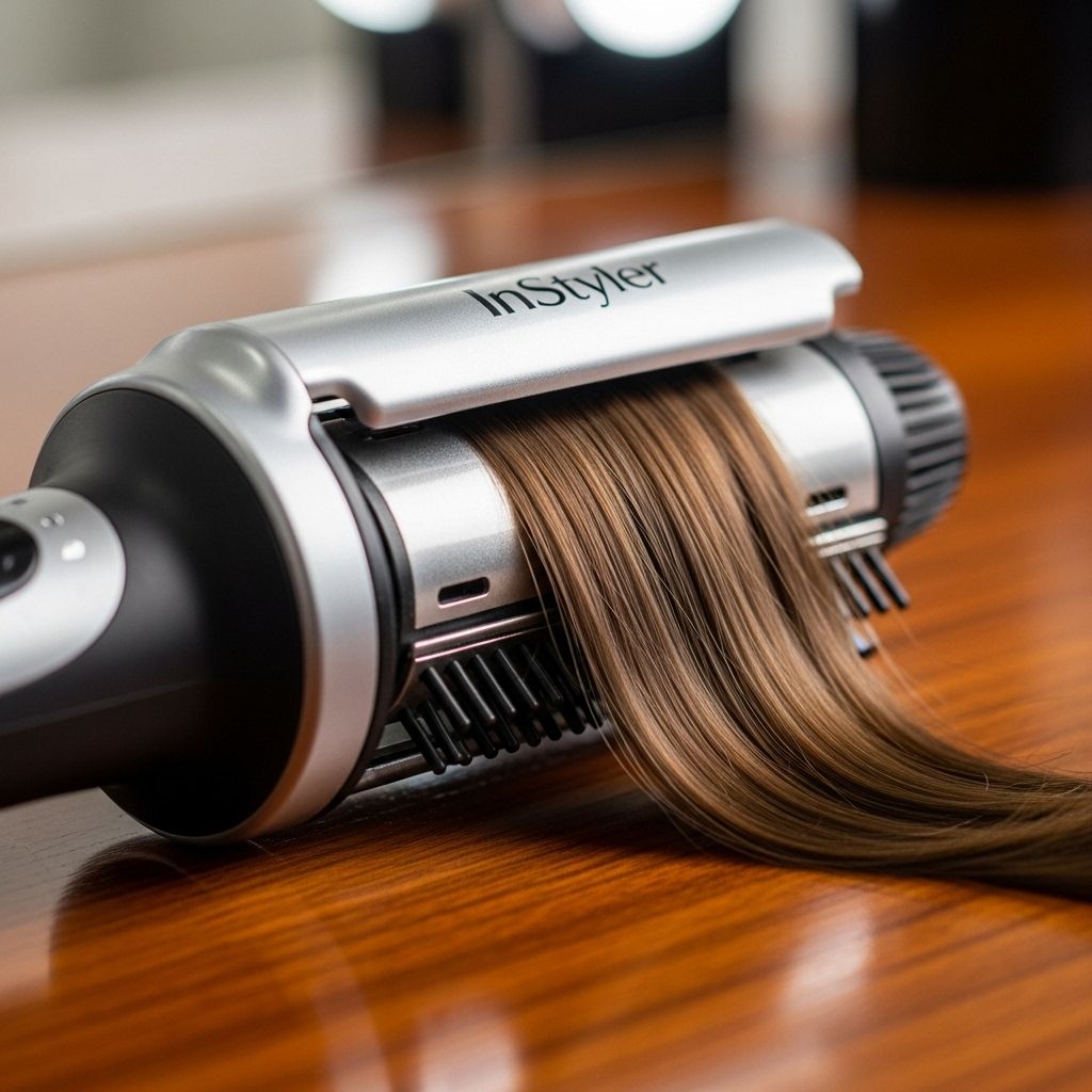 Discover how the InStyler rotating iron revolutionizes fast, voluminous hair styling, from first-time use to expert tips.