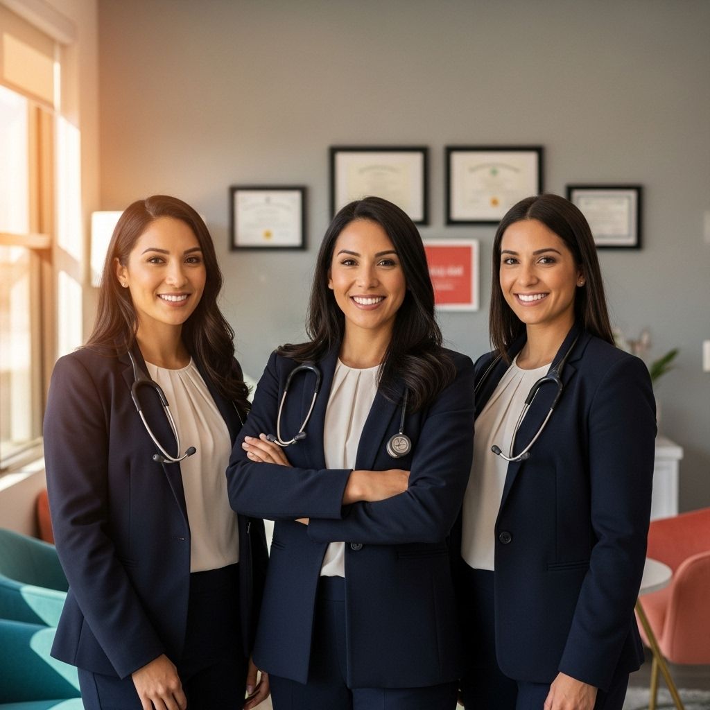 The Triple Play: How Identical Triplets—and Their Mother—Are Transforming Women’s Health A family of OB-GYNs blends new techniques with seasoned insight for compassionate care.