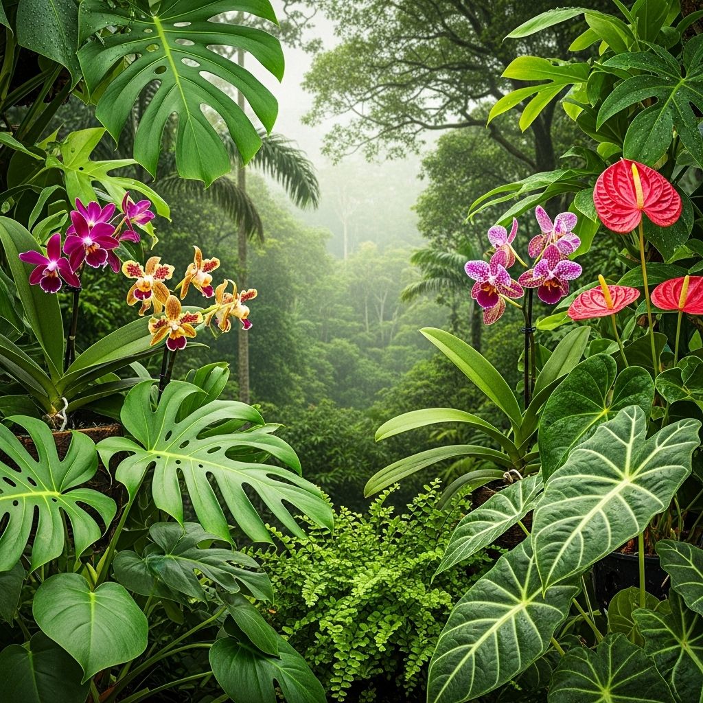 Explore the fascinating world of tropical plants, their unique adaptations, and expert tips to bring a lush touch of the tropics into your home.