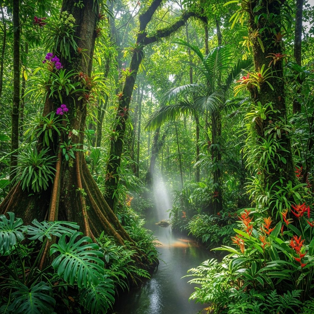 Explore the fascinating world of tropical rainforests, their vital role, threats, biodiversity, and how we can help protect them.