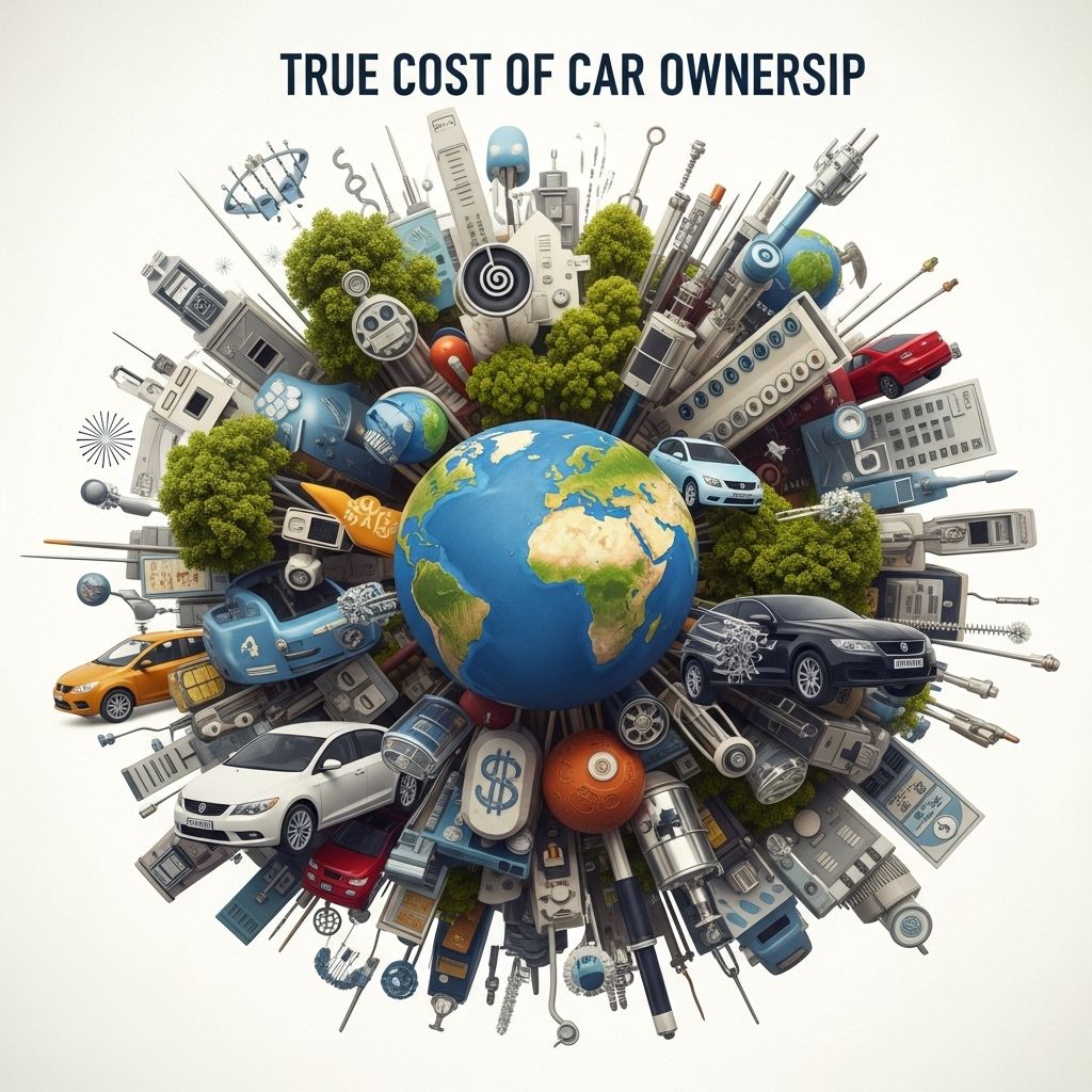 The True Cost of Car Ownership: Every Dollar and Every Impact Explained Car ownership costs go far beyond the sticker price—learn about every expense, hidden impact, and alternative.