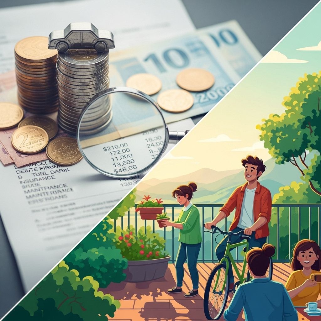 The True Cost of Car Ownership: Impact on Your Wallet and Quality of Life A comprehensive exploration of the financial, environmental, and social costs associated with personal car ownership.