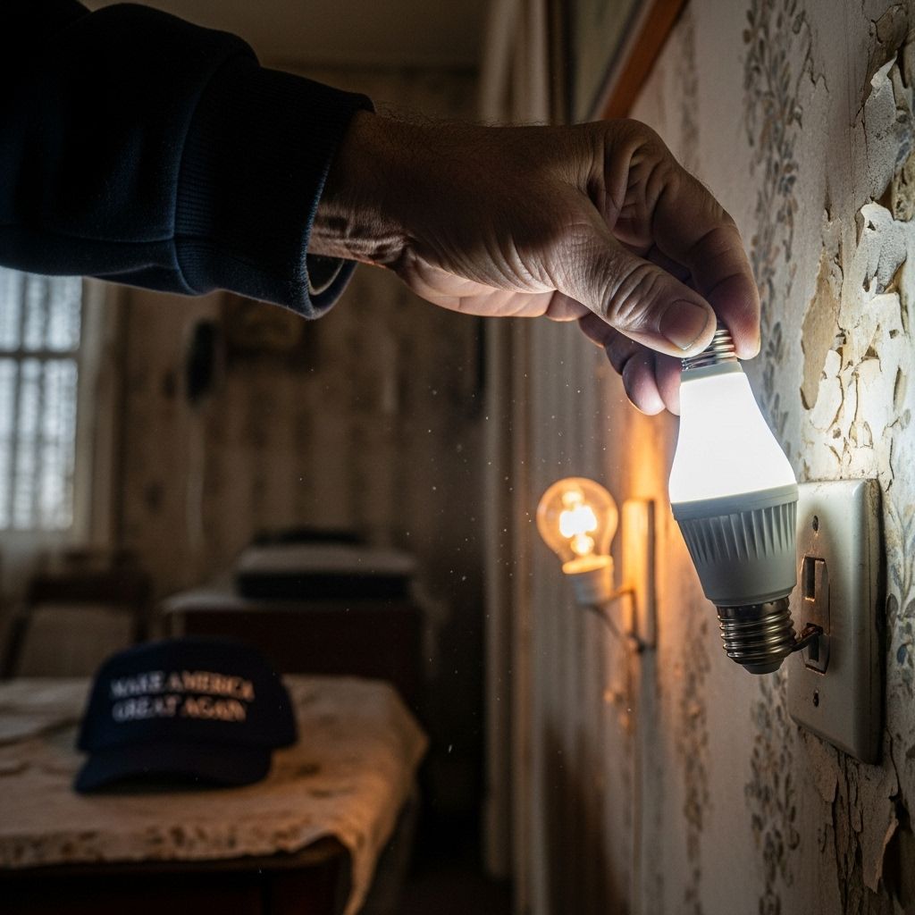 Why Some Trump Voters Need LED Bulbs More Than Anyone Exploring how policies on lighting efficiency impact rural America, health, and the environment, amid political polarization.