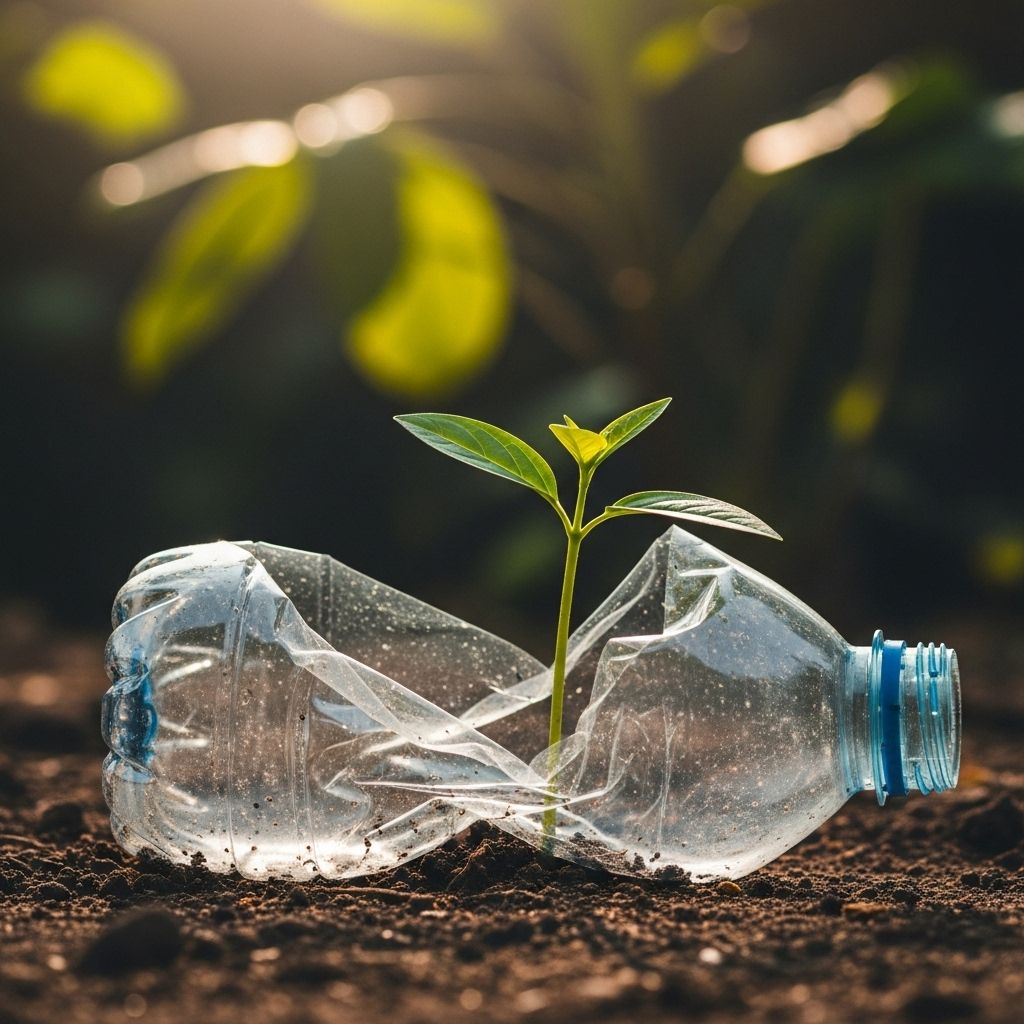 Biodegradable plastics promise environmental salvation, but the reality is far more complicated and nuanced than it first appears.
