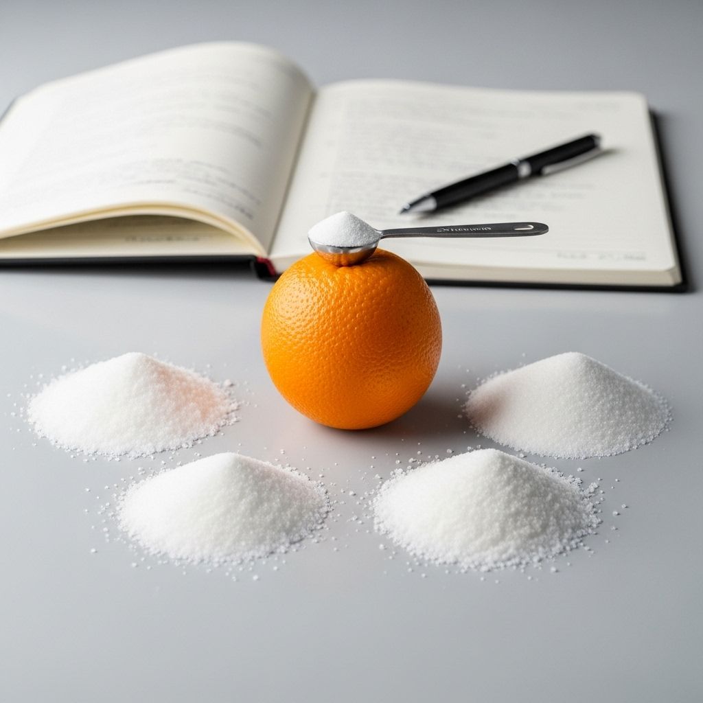 The Truth About Sugar Substitutes: What Nutrition Experts Want You to Know Finding the right sweetener could cut calories while still satisfying your sweet tooth.