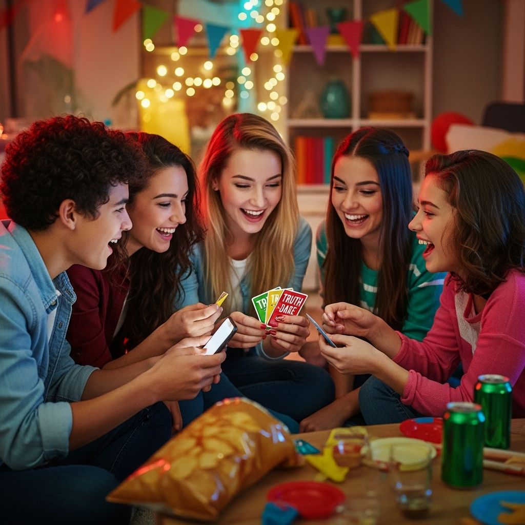 150+ Exciting Truth or Dare Questions for Teenagers A collection of playful challenges designed to spark laughter and strengthen friendships.