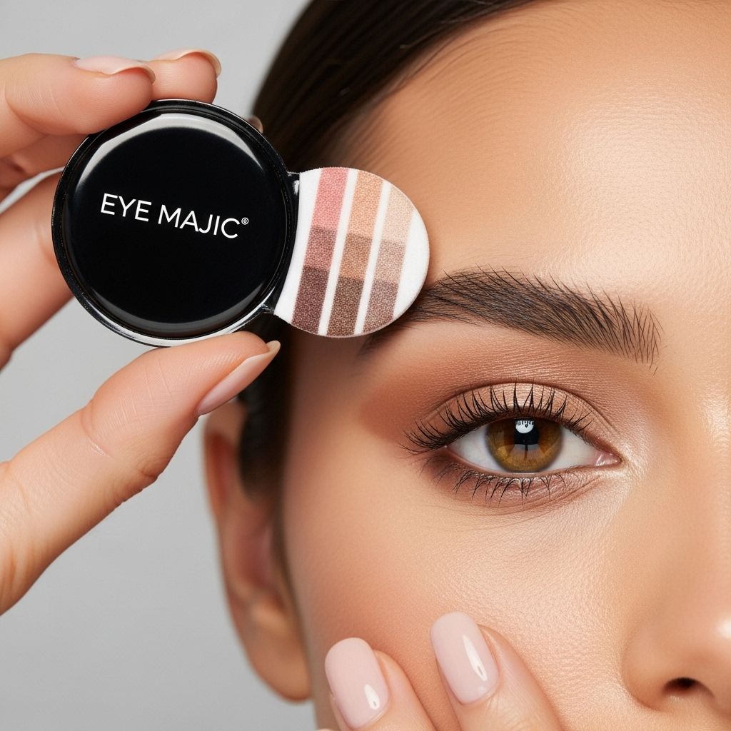A candid journey into the promise, pitfalls, and practicality of Eye Majic’s instant eyeshadow swipes for busy beauty lovers.