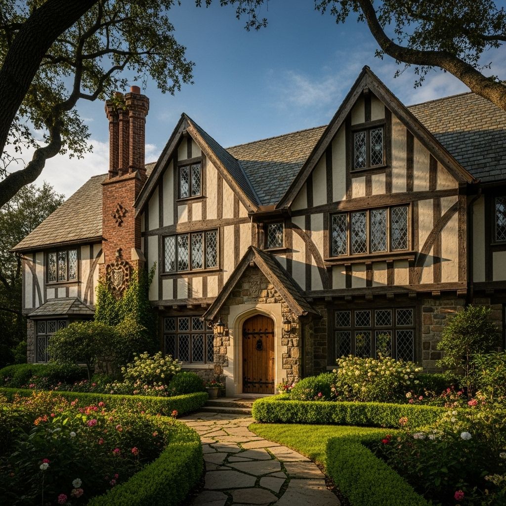 Historic craftsmanship meets modern living in every corner of these storybook residences.